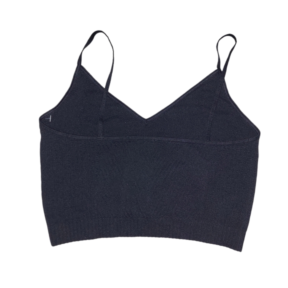 NWT Spiritual Gangster Ribbed Row Crop Tank Size M/L - Picture 4 of 5